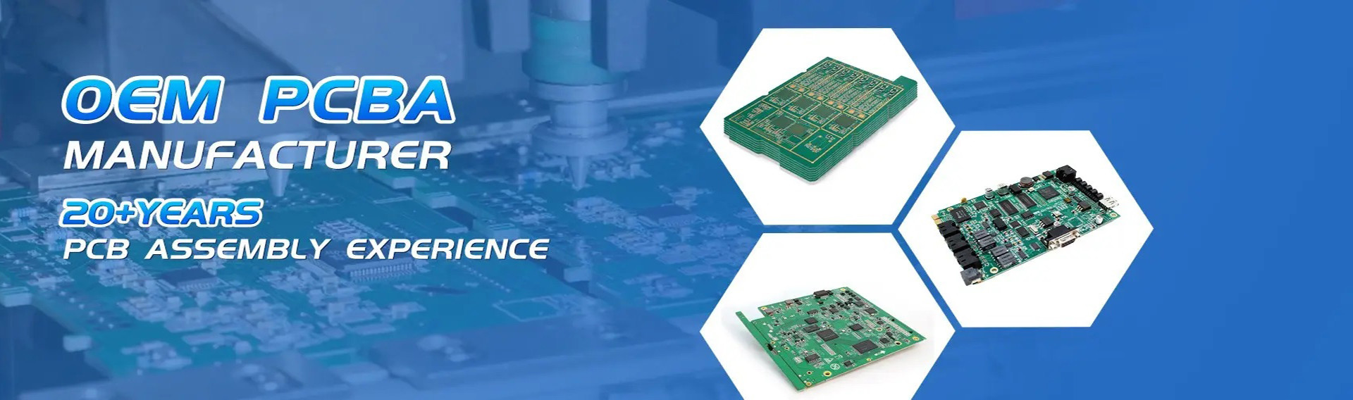 품질 부피 PCB 조립 서비스