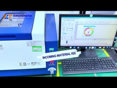 들어오는 재료 검사 과정