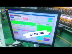 SMT 생산 라인 ICT 테스트 프로세스
